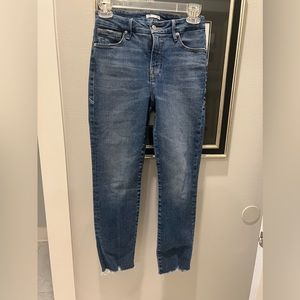 Good American jeans.